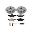 Load image into Gallery viewer, PowerStop Rear Autospecialty Brake Kit fits 2007-2009 Mercedes-Benz ML320 / 2006-2011 Mercedes-Benz ML350 / 2010 2011 Merc...