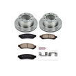 Load image into Gallery viewer, PowerStop Rear Autospecialty Brake Kit fits 2007-2010 Ford F-250 Super Duty / 2007-2010 Ford F-350 Super Duty - Main Produ...