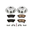 Load image into Gallery viewer, PowerStop Rear Autospecialty Brake Kit fits 2007-2010 Hyundai Elantra - Main Product View