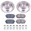 Load image into Gallery viewer, PowerStop Rear Autospecialty Brake Kit fits 2007-2010 Kia Rondo EX - Main Product View