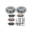 Load image into Gallery viewer, PowerStop Rear Autospecialty Brake Kit fits 2007-2010 Mini Cooper / 2008-2010 Mini Cooper Clubman - Main Product View