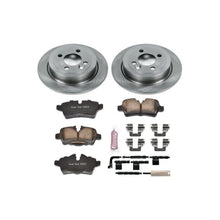 Load image into Gallery viewer, PowerStop Rear Autospecialty Brake Kit fits 2007-2010 Mini Cooper / 2008-2010 Mini Cooper Clubman - Main Product View
