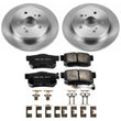 Load image into Gallery viewer, PowerStop Rear Autospecialty Brake Kit fits 2007-2013 Suzuki SX4 - Main Product View