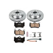 Load image into Gallery viewer, PowerStop Rear Autospecialty Brake Kit fits 2007-2015 Audi Q7 / 2009 2010 Audi Q7 TDI / 2004-2010 Porsche Cayenne / 2008-2...