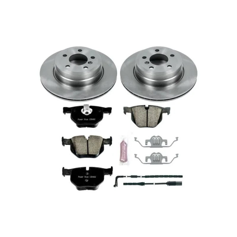 PowerStop Rear Autospecialty Brake Kit fits 2007-2017 BMW X5 / X6 - Main Product View