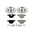 Load image into Gallery viewer, PowerStop Rear Autospecialty Brake Kit fits 2007-2017 BMW X5 / X6 - Main Product View