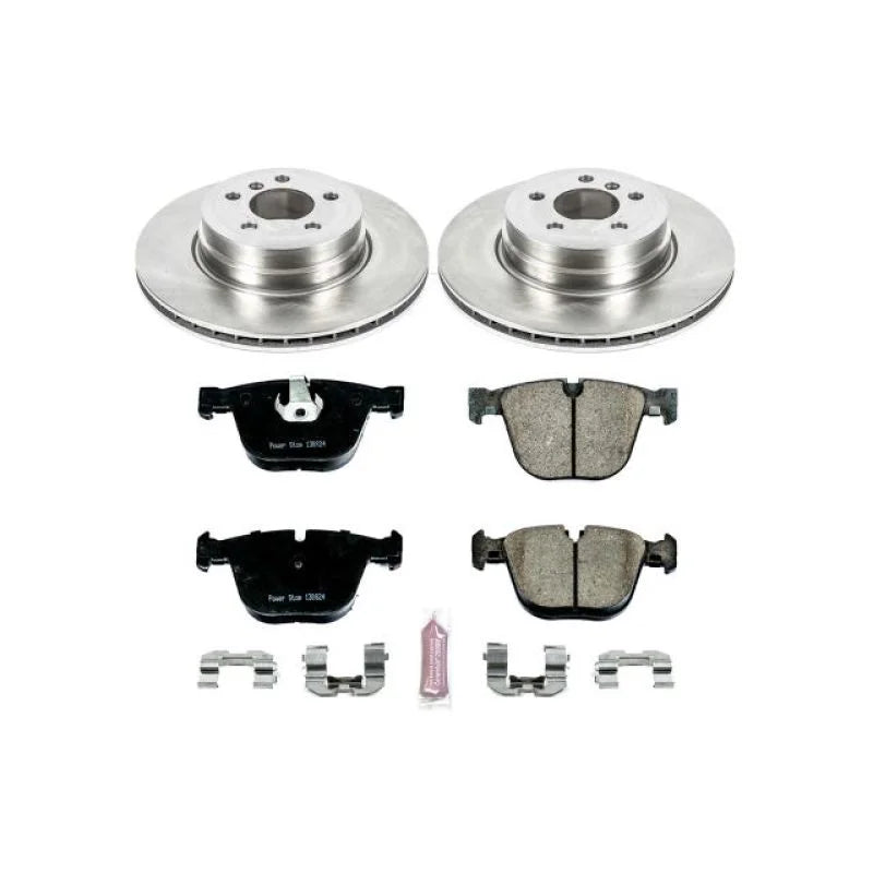 PowerStop Rear Autospecialty Brake Kit fits 2007-2017 BMW X5 / X6 - Main Product View