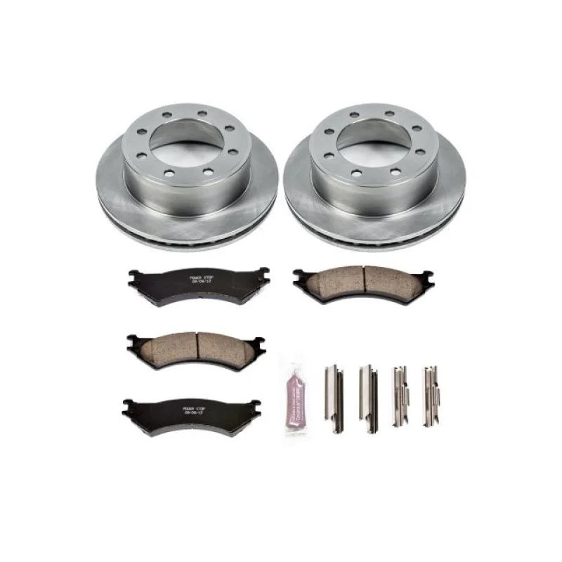 PowerStop Rear Autospecialty Brake Kit fits 2007 Ford E-150 / 2003-2007 Ford E-250 / 2001-2002 Ford E-250 Econoline / 2003...