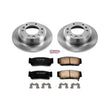 Load image into Gallery viewer, PowerStop Rear Autospecialty Brake Kit fits 2007 Hyundai Entourage Gls / 2006 Kia Sedona EX - Main Product View