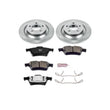 Load image into Gallery viewer, PowerStop Rear Autospecialty Brake Kit fits 2007 Mazda 5 Grand Touring / 2006-2007 Mazda 5 SPORT - Main Product View