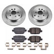 Load image into Gallery viewer, PowerStop Rear Autospecialty Brake Kit fits 2008-2012 Land Rover LR2 - Main Product View