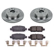 Load image into Gallery viewer, PowerStop Rear Autospecialty Brake Kit fits 2009-2012 Infiniti EX35 / 2013 Infiniti EX37 / 2015 Infiniti Q40 / 2014-2017 I...