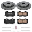 Load image into Gallery viewer, PowerStop Rear Autospecialty Brake Kit fits 2009-2013 Infiniti FX50 / 2013 Infiniti M35H / 2011-2013 Infiniti M37 / 2011-2...