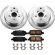 Load image into Gallery viewer, PowerStop Rear Autospecialty Brake Kit fits 2009-2013 Suzuki Grand / Grand Vitara - Main Product View
