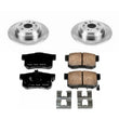 Load image into Gallery viewer, PowerStop Rear Autospecialty Brake Kit fits 2010-2011 Honda Accord / Accord Crosstour / 2012-2015 Honda Crosstour - Main P...