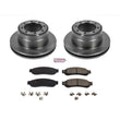 Load image into Gallery viewer, PowerStop Rear Autospecialty Brake Kit fits 2010-2012 Ford F-350 Super Duty KING RANCH / 2010 Ford F-350 Super Duty Cabela's