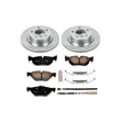Load image into Gallery viewer, PowerStop Rear Autospecialty Brake Kit fits 2011-2013 BMW 328I - Main Product View