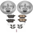Load image into Gallery viewer, PowerStop Rear Autospecialty Brake Kit fits 2011-2017 Lexus CT200H / 2014-2017 Lexus CT200H F SPORT - Main Product View