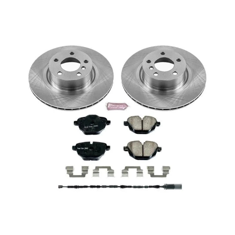 PowerStop Rear Autospecialty Brake Kit fits 2011-2018 BMW X3 / X4 - Main Product View