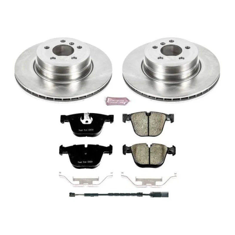 PowerStop Rear Autospecialty Brake Kit fits 2011-2018 BMW X5 / X6 - Main Product View