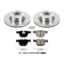 Load image into Gallery viewer, PowerStop Rear Autospecialty Brake Kit fits 2011-2018 BMW X5 / X6 - Main Product View