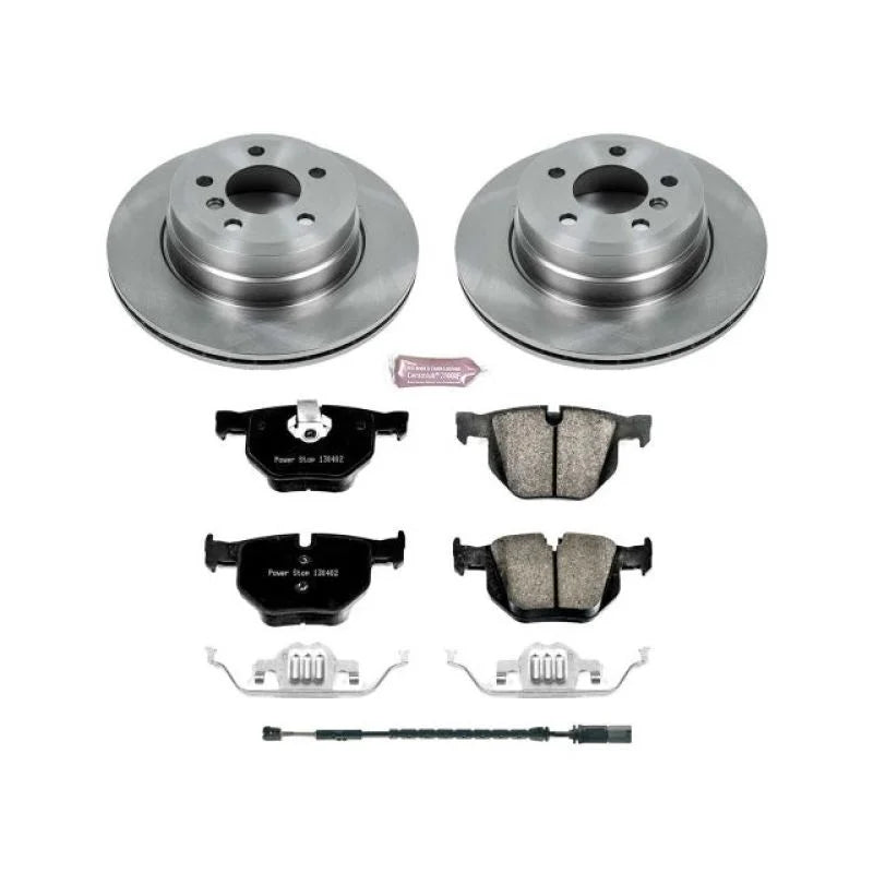 PowerStop Rear Autospecialty Brake Kit fits 2011-2019 BMW X5 / X6 - Main Product View
