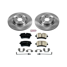 Load image into Gallery viewer, PowerStop Rear Autospecialty Brake Kit fits 2012 Audi A7 Quattro / 2013-2014 Audi A8 Quattro / 2014 Audi A8 Quattro L TDI ...