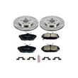 Load image into Gallery viewer, PowerStop Rear Autospecialty Brake Kit fits 2012 Ford Mustang / 2012 Ford Mustang Shelby GT500 - Main Product View