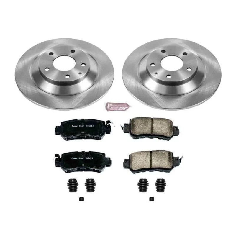 PowerStop Rear Autospecialty Brake Kit fits 2013-2015 Mazda Cx-5 Grand Touring - Main Product View