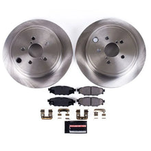 Load image into Gallery viewer, PowerStop Rear Autospecialty Brake Kit fits 2013-2016 Subaru BRZ / 2009-2013 Subaru Forester / 2008-2014 Subaru Impreza / ...