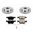 Load image into Gallery viewer, PowerStop Rear Autospecialty Brake Kit fits 2013-2019 Ford Fusion / 2015-2019 Lincoln Mkc / 2013-2016 Lincoln Mkz - Main P...