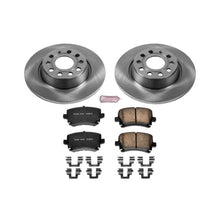 Load image into Gallery viewer, PowerStop Rear Autospecialty Brake Kit fits 2013 Audi A3 / 2007 Volkswagen Eos 2.0T / 2008-2010 Volkswagen Eos Komfort / 2...