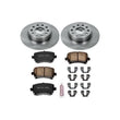 Load image into Gallery viewer, PowerStop Rear Autospecialty Brake Kit fits 2013 Audi A3 Quattro / 2010 Volkswagen Golf - Main Product View