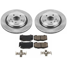 Load image into Gallery viewer, PowerStop Rear Autospecialty Brake Kit fits 2014-2019 Chevrolet Corvette Stingray - Main Product View