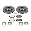 Load image into Gallery viewer, PowerStop Rear Autospecialty Brake Kit fits 2014-2023 Dodge Charger - Main Product View