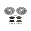 Load image into Gallery viewer, PowerStop Rear Autospecialty Brake Kit fits 2014-2023 Jeep Cherokee - Main Product View
