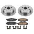 Load image into Gallery viewer, PowerStop Rear Autospecialty Brake Kit fits 2015-2021 Subaru WRX - Main Product View