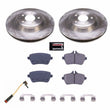 Load image into Gallery viewer, PowerStop Rear Autospecialty Brake Kit fits 2015-2016 Mercedes-Benz SL400 / 2017-2020 Mercedes-Benz SL450 / 2013-2018 Merc...
