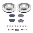 Load image into Gallery viewer, PowerStop Rear Autospecialty Brake Kit fits 2015-2016 Mercedes-Benz SL400 / 2017-2020 Mercedes-Benz SL450 / 2013-2020 Merc...