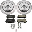 Load image into Gallery viewer, PowerStop Rear Autospecialty Brake Kit fits 2015-2020 Acura Tlx - Main Product View
