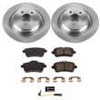 Load image into Gallery viewer, PowerStop Rear Autospecialty Brake Kit fits 2016-2017 Mercedes-Benz GLE300D / 2016-2018 Mercedes-Benz GLE350 / 2015 Merced...