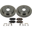 Load image into Gallery viewer, PowerStop Rear Autospecialty Brake Kit fits 2016-2018 Cadillac ATS - Main Product View