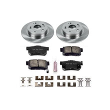 Load image into Gallery viewer, PowerStop Rear Autospecialty Brake Kit fits 2016-2022 Acura ILX / 2005-2007 Honda Accord Hybrid / 2015 Honda Civic EX - Ma...