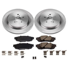 Load image into Gallery viewer, PowerStop Rear Autospecialty Brake Kit fits 2016-2022 Lexus RX350 / 2018-2022 Lexus RX350L / 2016-2022 Lexus RX450H / 2018...