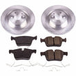 Load image into Gallery viewer, PowerStop Rear Autospecialty Brake Kit fits 2016-2025 Volvo S90 / S60 / V60 / V60 Cross COUNTRY / V90 / V90 Cross COUNTRY ...