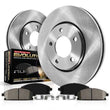 Load image into Gallery viewer, PowerStop Rear Autospecialty Brake Kit fits 2016-2025 Volvo S90 / S60 / V60 / V60 Cross COUNTRY / V90 / V90 Cross COUNTRY ...