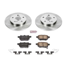 Load image into Gallery viewer, PowerStop Rear Autospecialty Brake Kit fits 2016 Scion im / 2017-2018 Toyota Corolla im - Main Product View