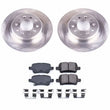 Load image into Gallery viewer, PowerStop Rear Autospecialty Brake Kit fits 2017-2019 Buick LaCrosse / 2018 Buick Regal Sportback / 2018-2020 Buick Regal ...