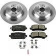 Load image into Gallery viewer, PowerStop Rear Autospecialty Brake Kit fits 2017-2020 Acura MDX - Main Product View