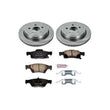Load image into Gallery viewer, PowerStop Rear Autospecialty Brake Kit fits 2017-2024 Dodge DURANGO / 2011-2024 Dodge DURANGO Citadel / 2011-2013 Dodge DU...
